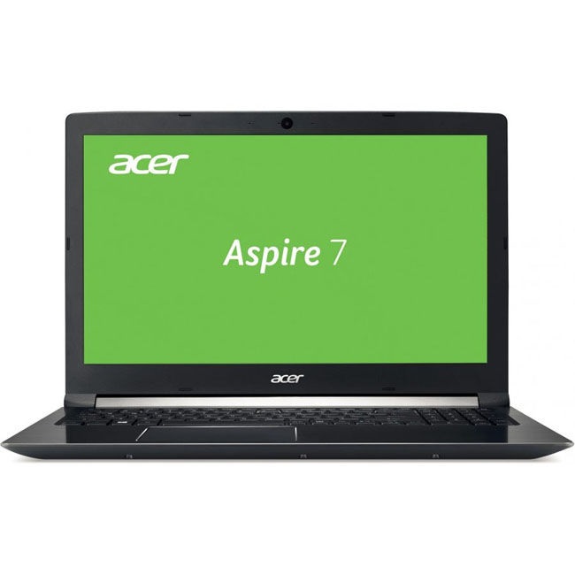Acer Aspire 7 A715-71G-53R6 (NX.GP9ER.010) Intel Core i5 7300HQ 2500 MHz, 15.6" 1920x1080, 8Gb, 1000Gb HDD, DVD нет, NVIDIA GeForce GTX 1050 Ti, Wi-Fi, Bluetooth, Windows 10 Home